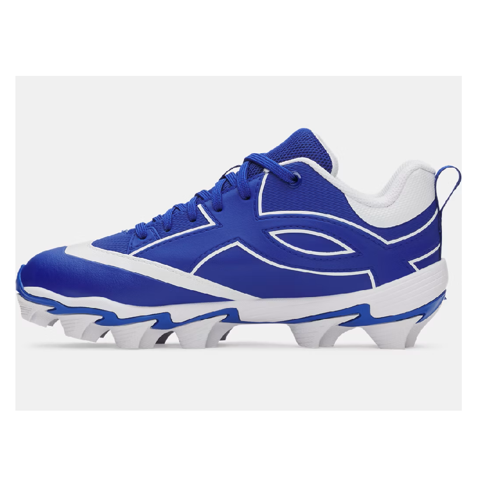 Under Armour Leadoff Icon Low RM Jr. Boys’ Baseball Cleats - Royal