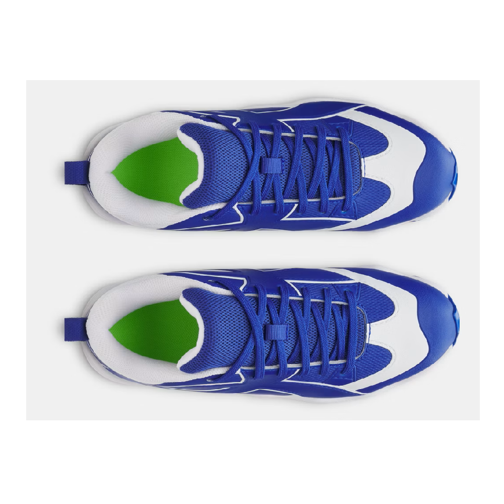 Under Armour Leadoff Icon Low RM Jr. Boys’ Baseball Cleats - Royal