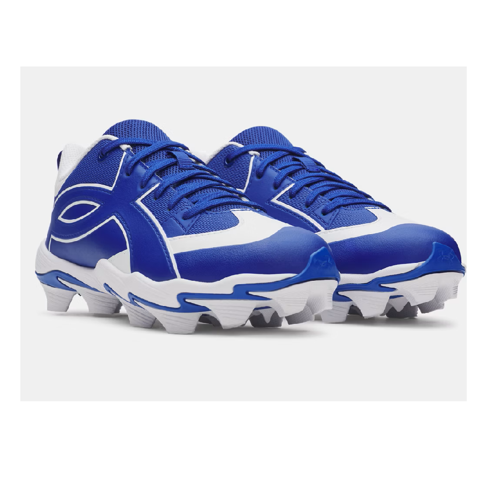 Under Armour Leadoff Icon Low RM Jr. Boys’ Baseball Cleats - Royal