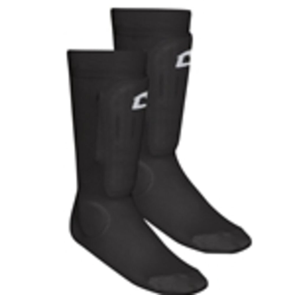 Champro Sock Style Shin Guard - Black