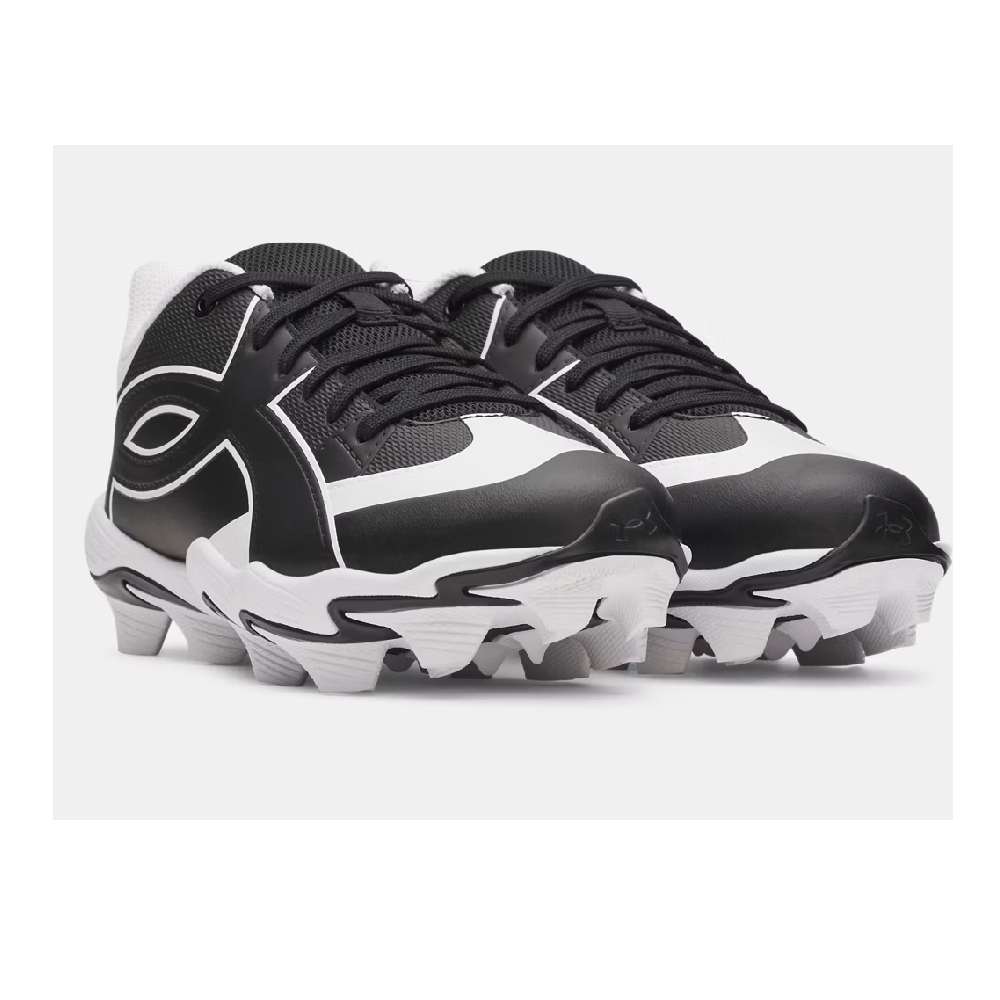 Under Armour Leadoff Icon Low RM Jr. Boys’ Baseball Cleats - Black