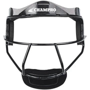 Champro "The Grill" Youth Defensive Fielder’s Mask - Black
