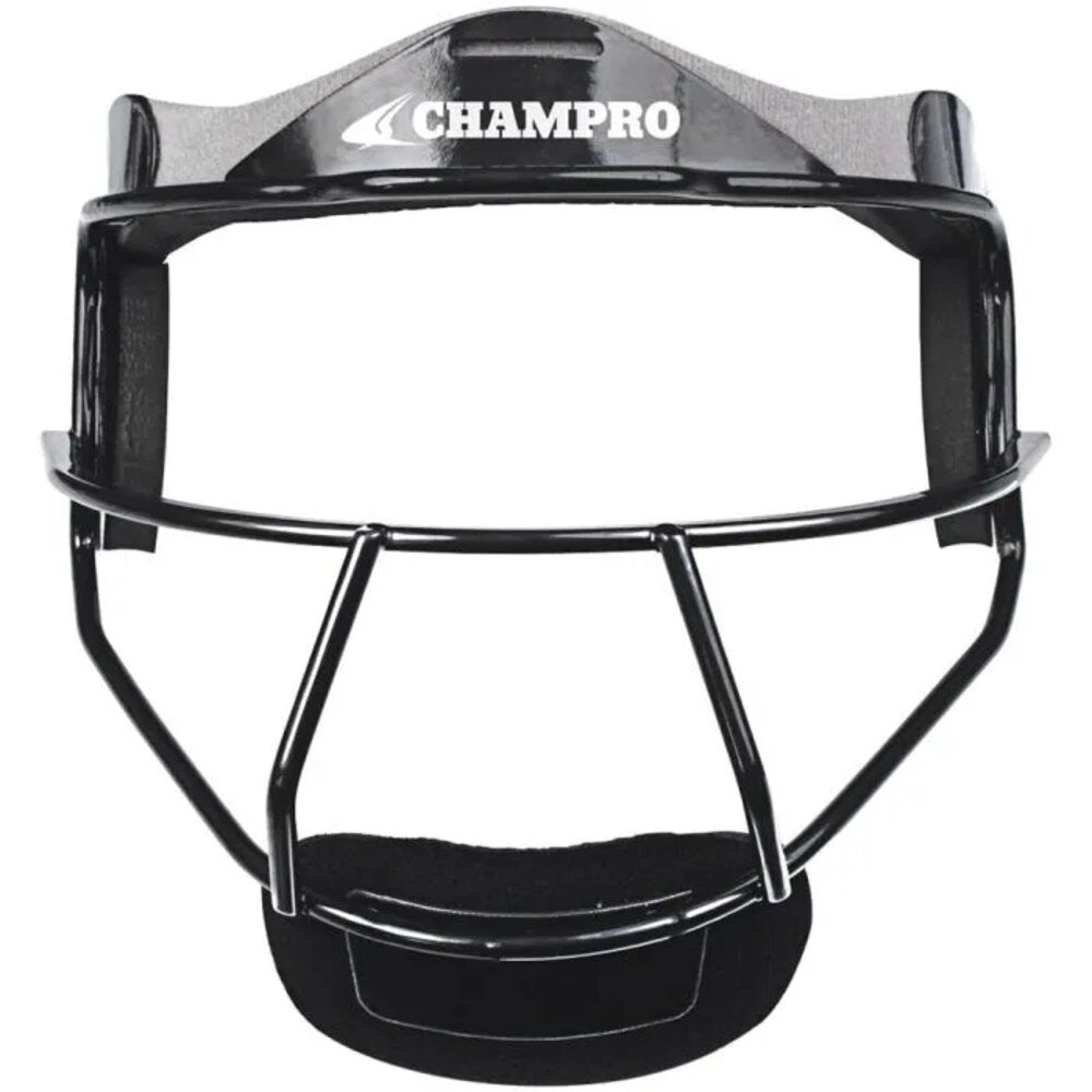Champro "The Grill" Youth Defensive Fielder’s Mask - Black