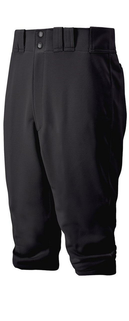 Mizuno Premier Shorty Baseball Pant - Black