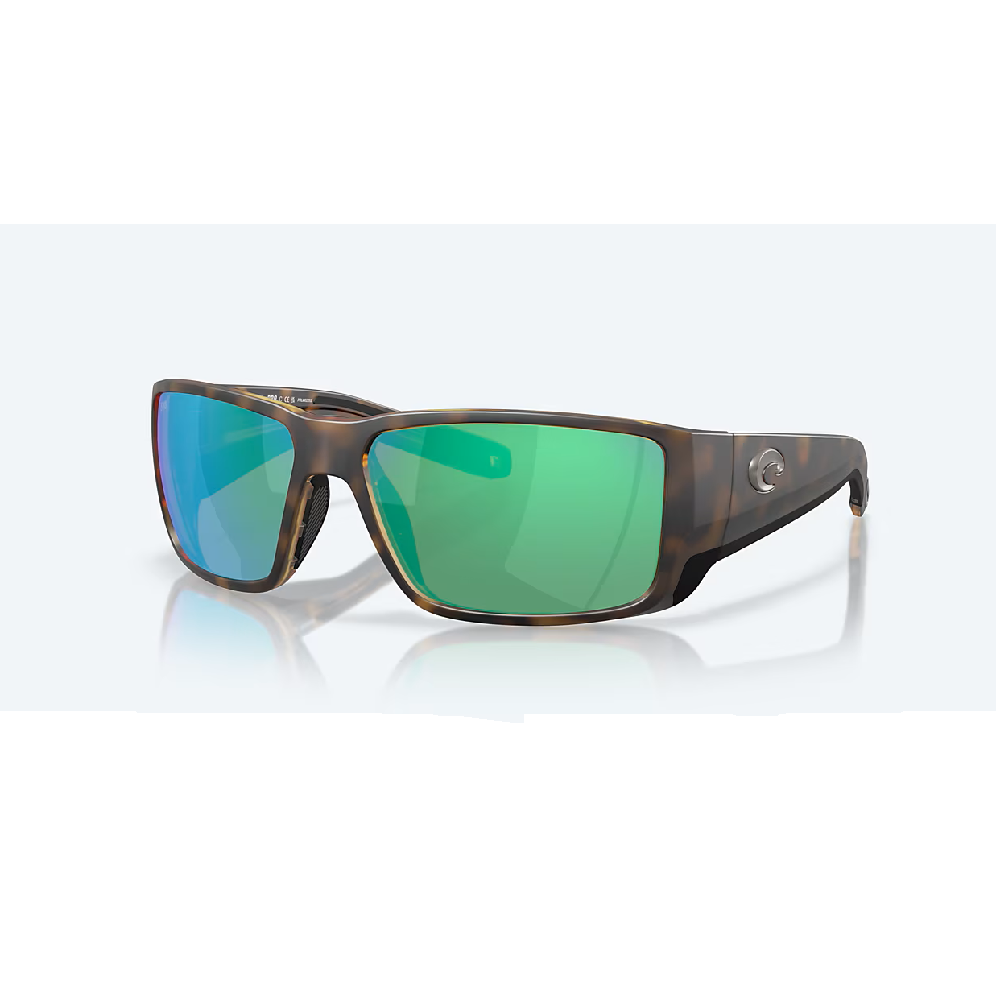 Costa Del Mar Blackfin PRO Polarized Sunglasses – Matte Tortoise / Green Mirror