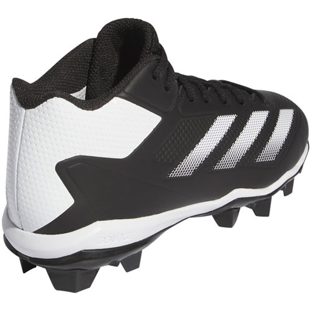 Adidas Youth Adizero Impact MD Cleat - Black/White