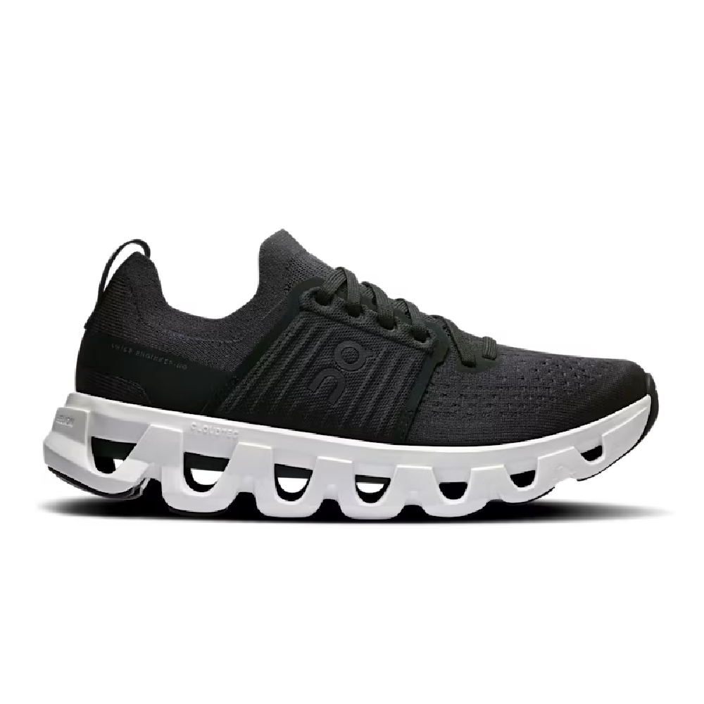 On Women's Cloudswift 4 - Black/White
