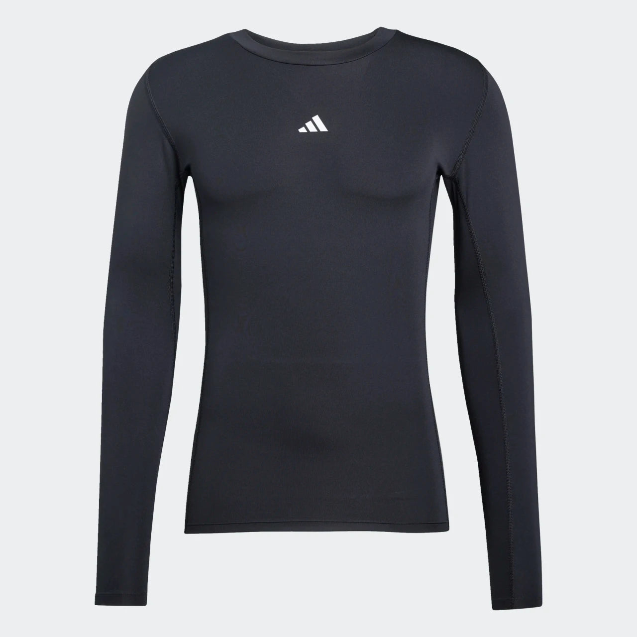Adidas Techfit Long Sleeve Training T-Shirt - Black