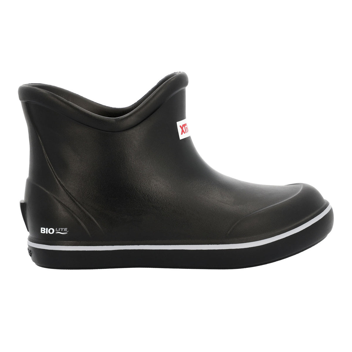 XTRATUF Little Kids TUFS 5" Ankle Deck Boot - Black