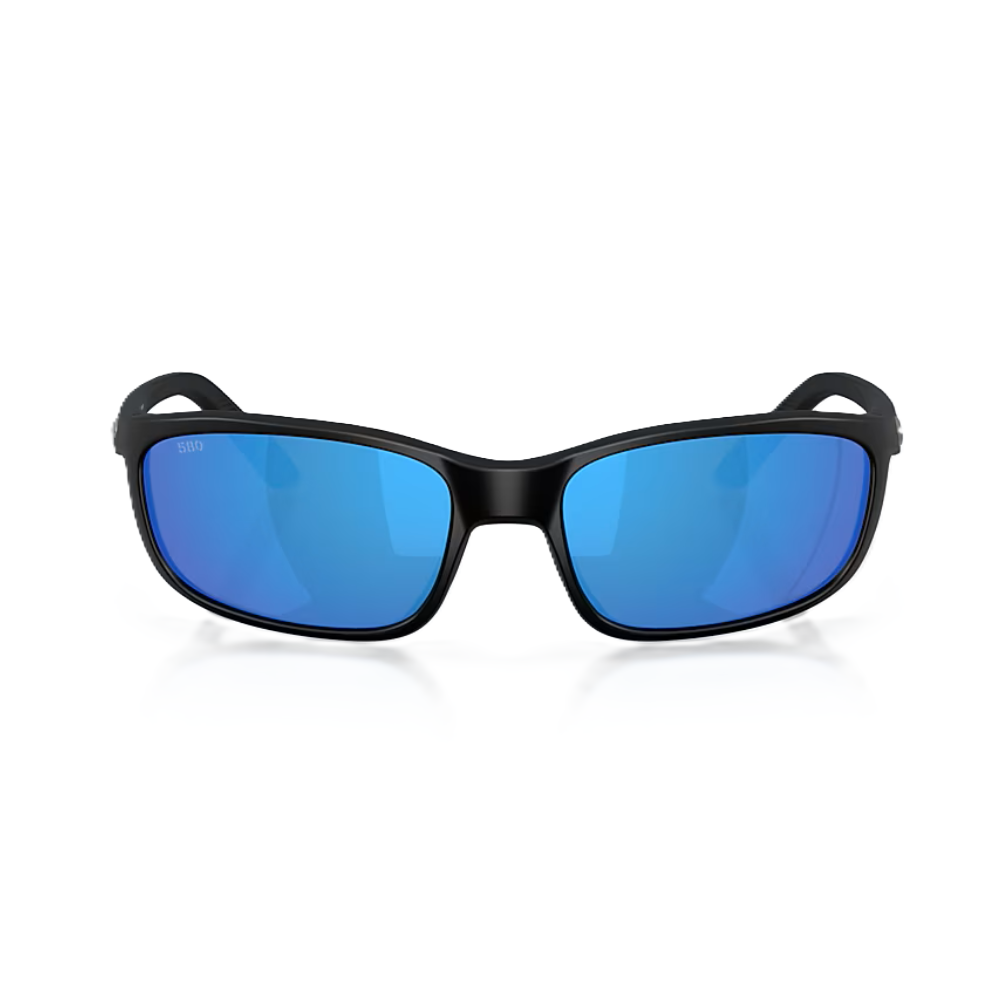 Black w/ Blue Mirror