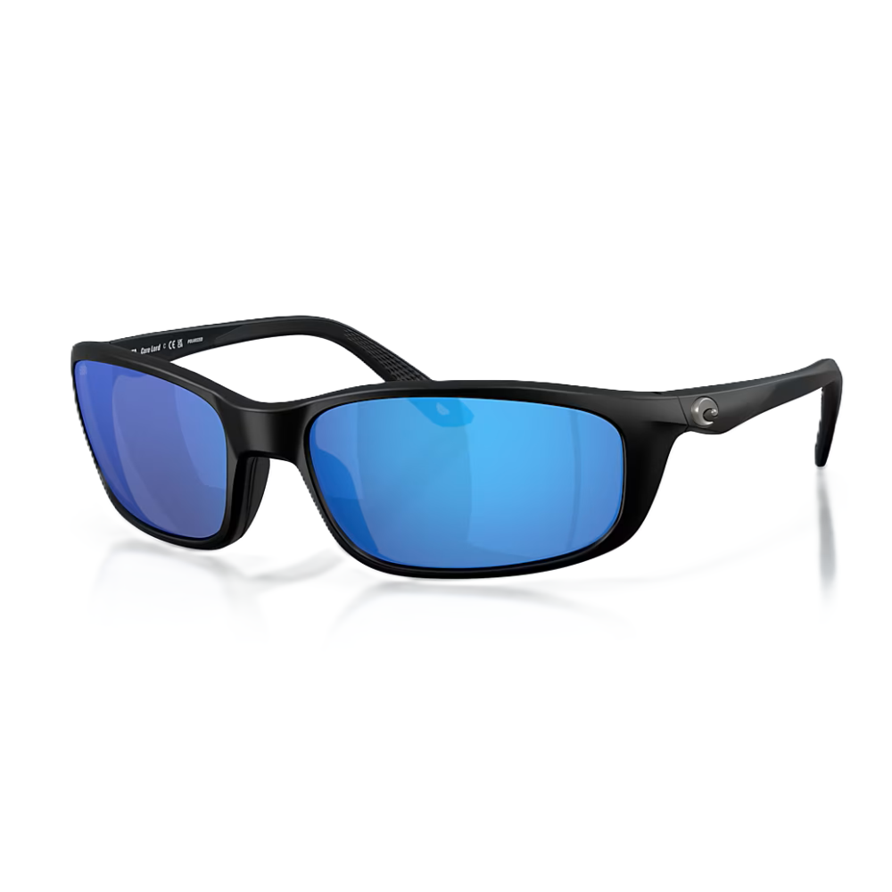 Black w/ Blue Mirror