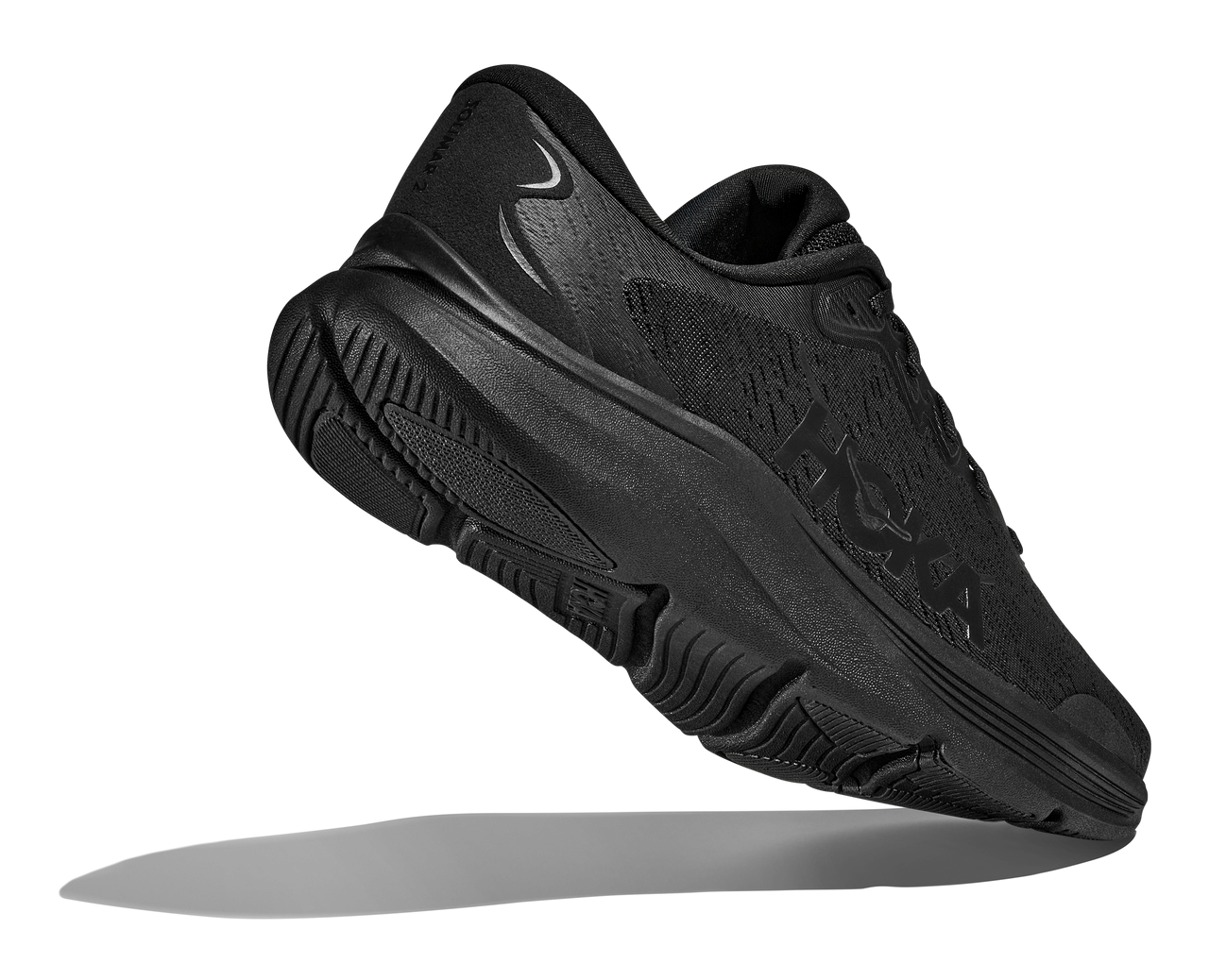 HOKA Solimar 2 Men’s Neutral Everyday Trainer - Black/Black