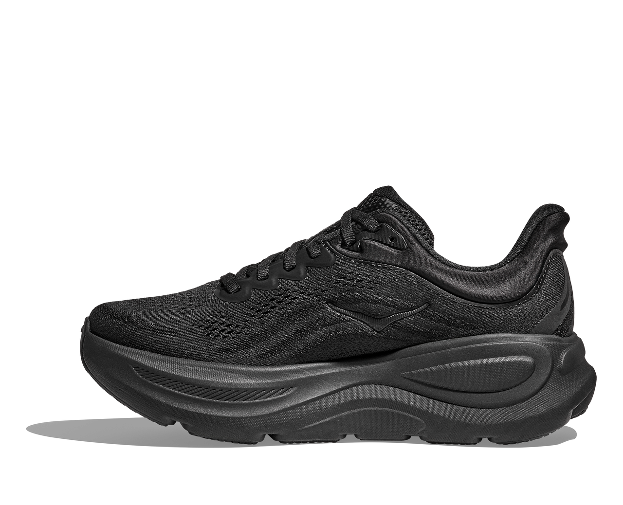 Hoka Women's Bondi 9 Wide - Black/Black