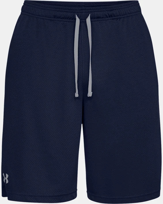 Under Armour Men's UA Tech Mesh Shorts- Academy/Steel