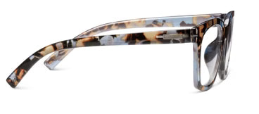 Peepers To The Max Blue Light Reading Glasses - Blue Quartz