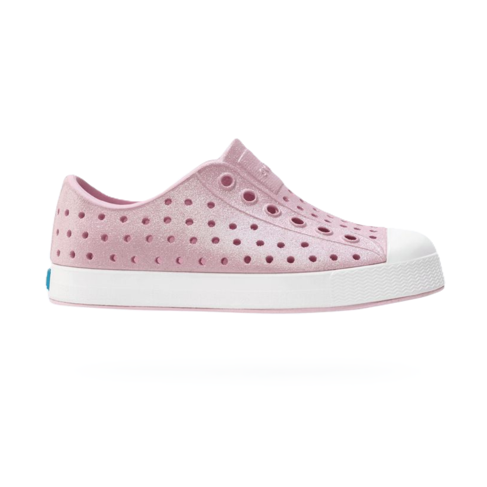 Barely Pink Bling/Shell White