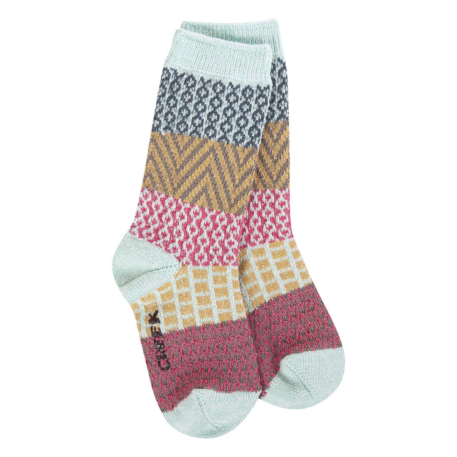 Mouse Creek Gallery Crew with Grippers - Boho
