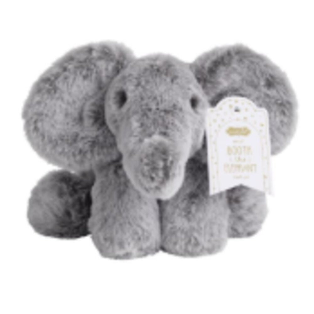 Mud Pie Booth Elephant Plush Pal