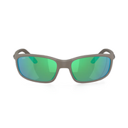 Costa Del Mar Brine II Polarized Sunglasses - Matte Olive Shale/Green Mirror