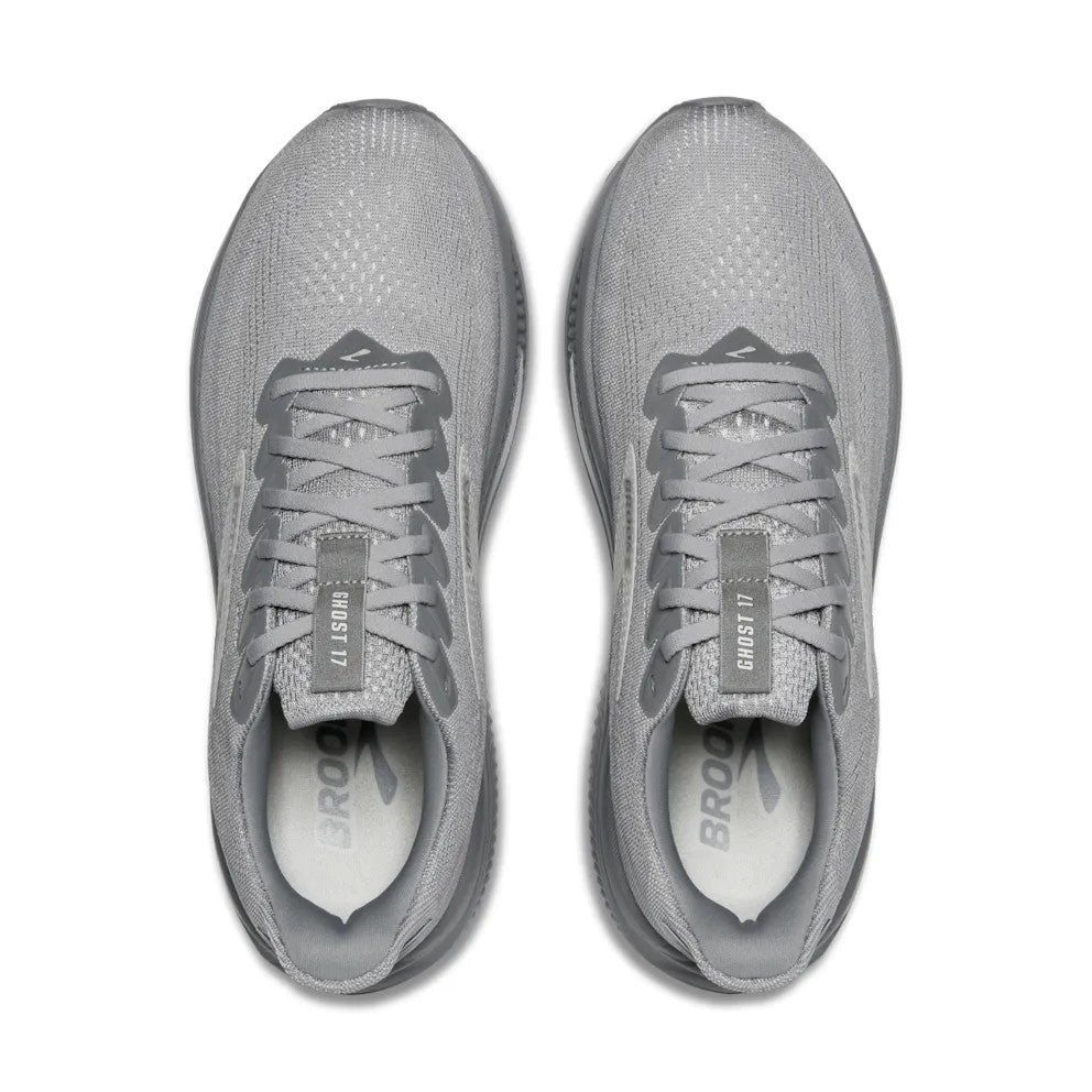 Brooks Men's Ghost 17 Running Shoes - Primer Gray/Oyster Mushroom