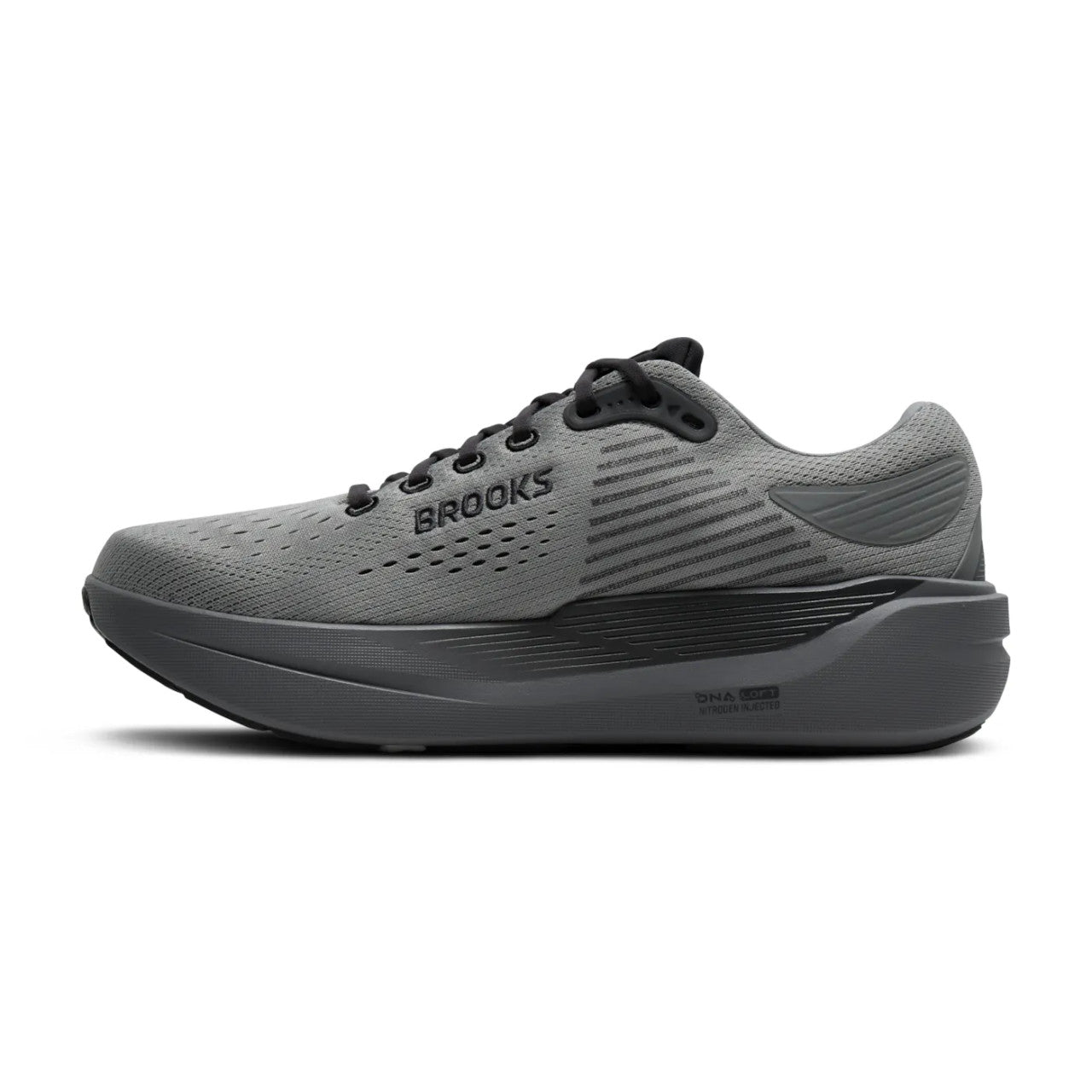 Brooks Men’s Ghost Max 3 Running Shoes - Grey/Ebony