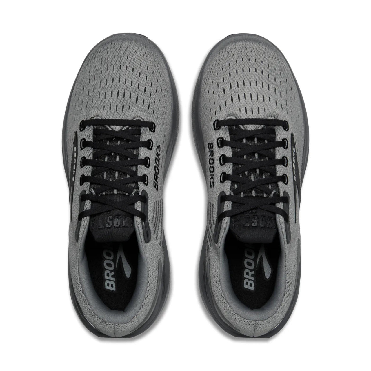 Brooks Men’s Ghost Max 3 Running Shoes - Grey/Ebony