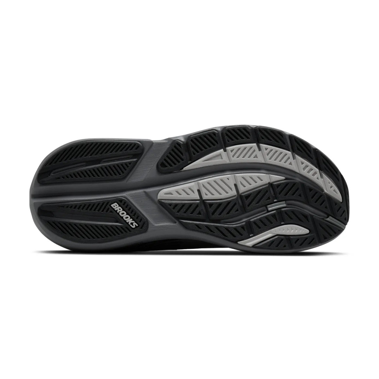 Brooks Men’s Ghost Max 3 Running Shoes - Grey/Ebony