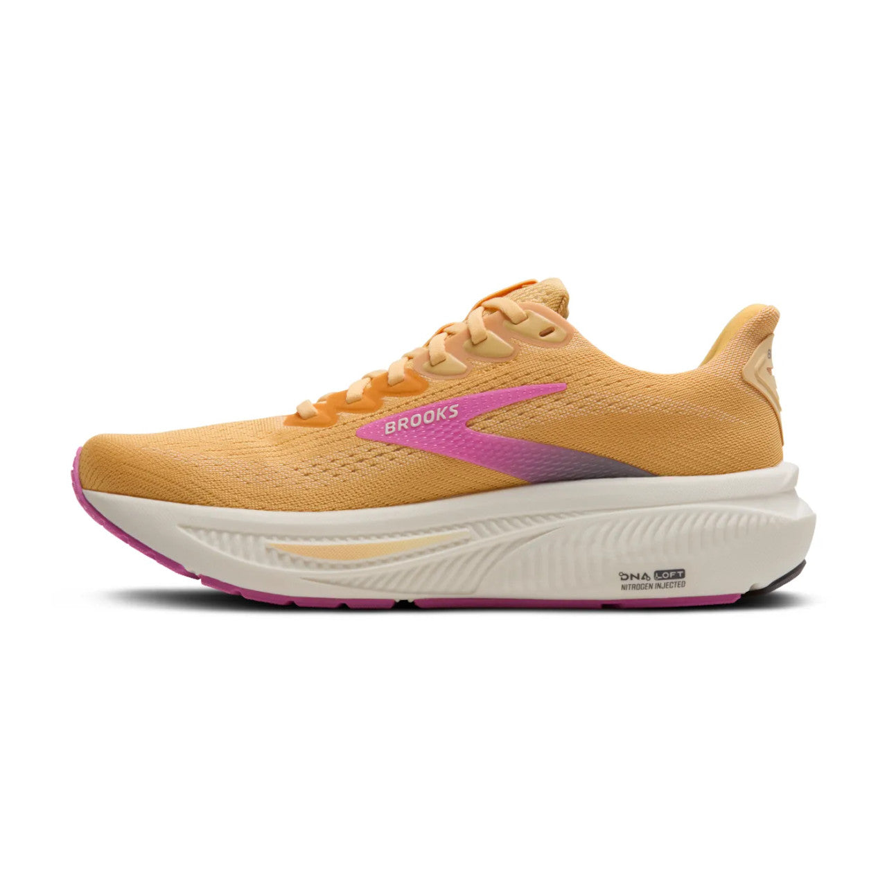 Brooks Women's Ghost 17 Running Shoes - Apricot/Grey/Pink