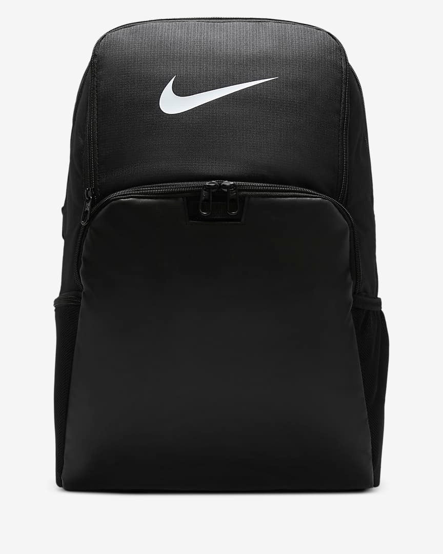 Nike Brasilia 9.5 Training Backpack (Extra Large, 30L)- Black/White