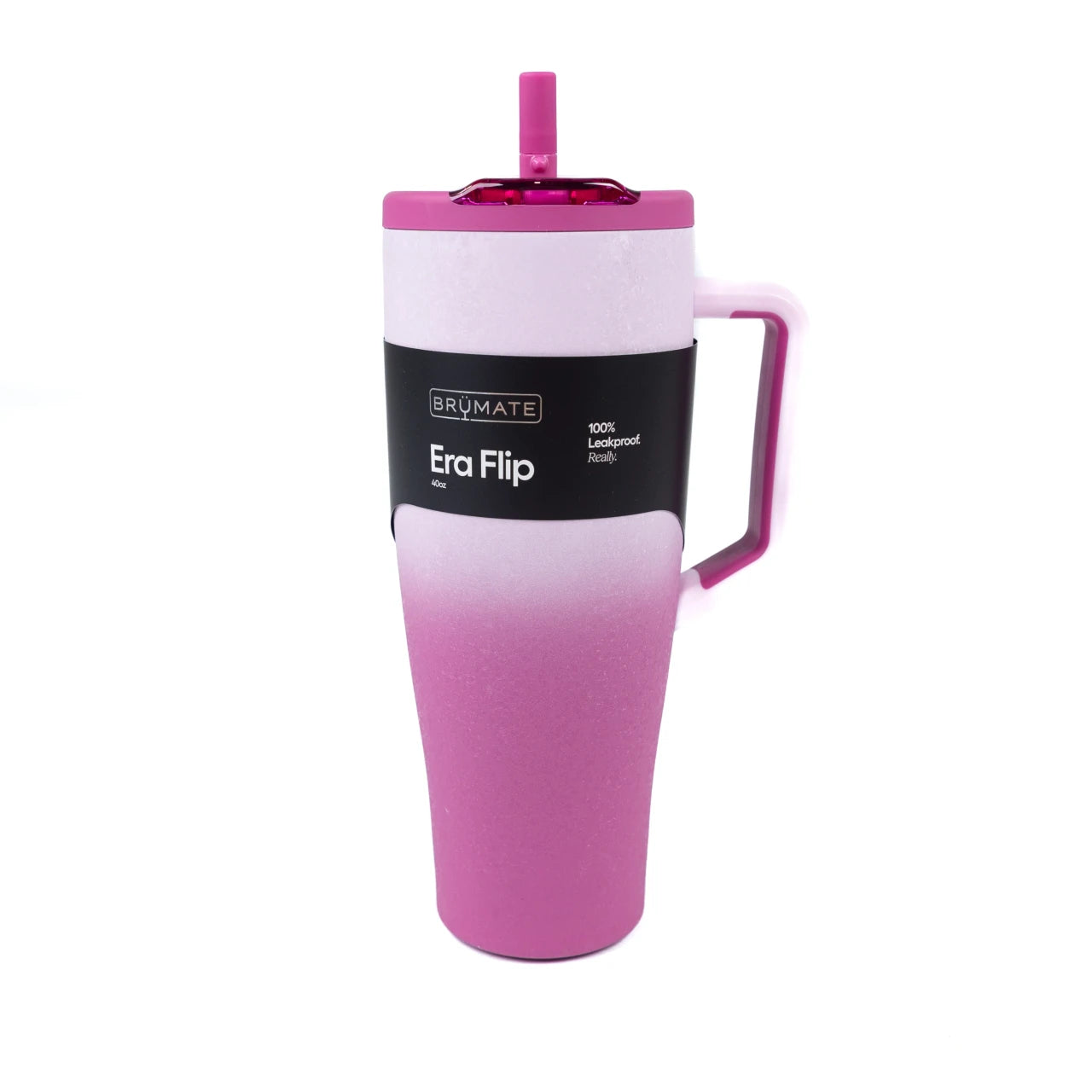 Brumate Era Flip 40oz - Frosted Rose