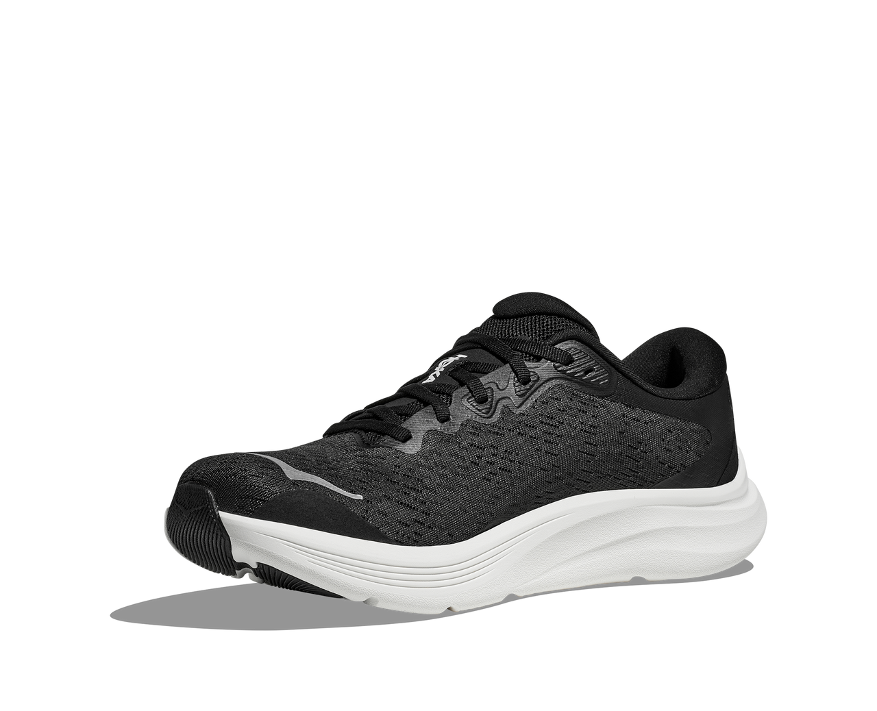 HOKA Solimar 2 Women’s Neutral Everyday Trainer - Black/White