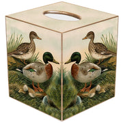 Marye-Kelley Ducks Tissue Box