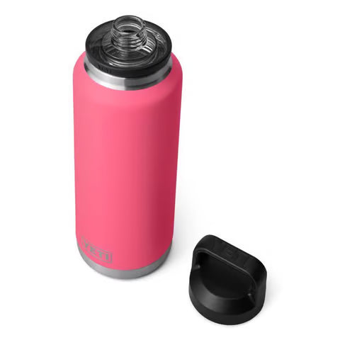 Yeti Rambler 46oz Bottle with Chug Cap - Tropical Pink