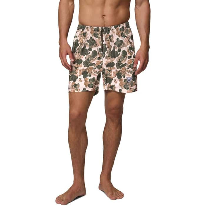 Columbia Men's PFG Rambler Water Shorts - Dark Stone Deltawoods