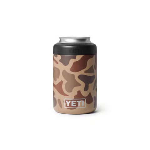 Yeti Rambler 12oz Colster - Wetlands Camo