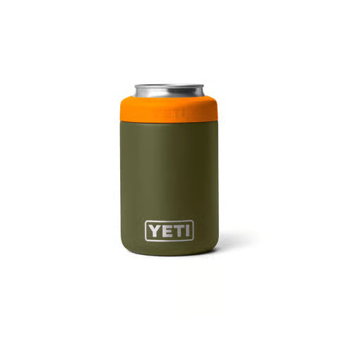 Yeti Rambler 12oz Colster - King Crab Orange/Olive