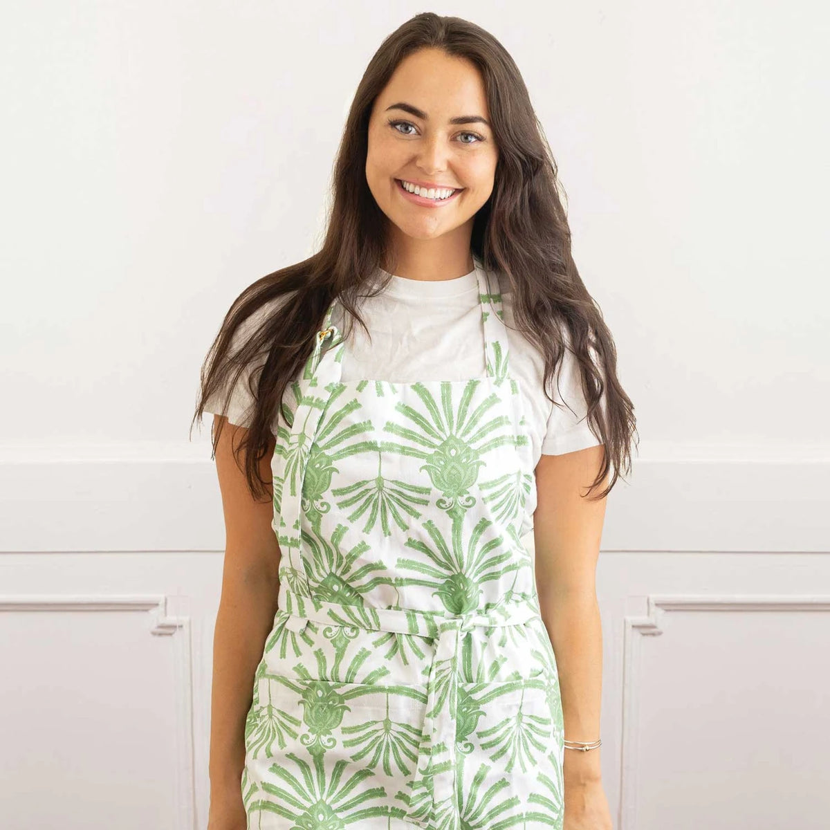 8 Oak Lane Deco Pam Apron