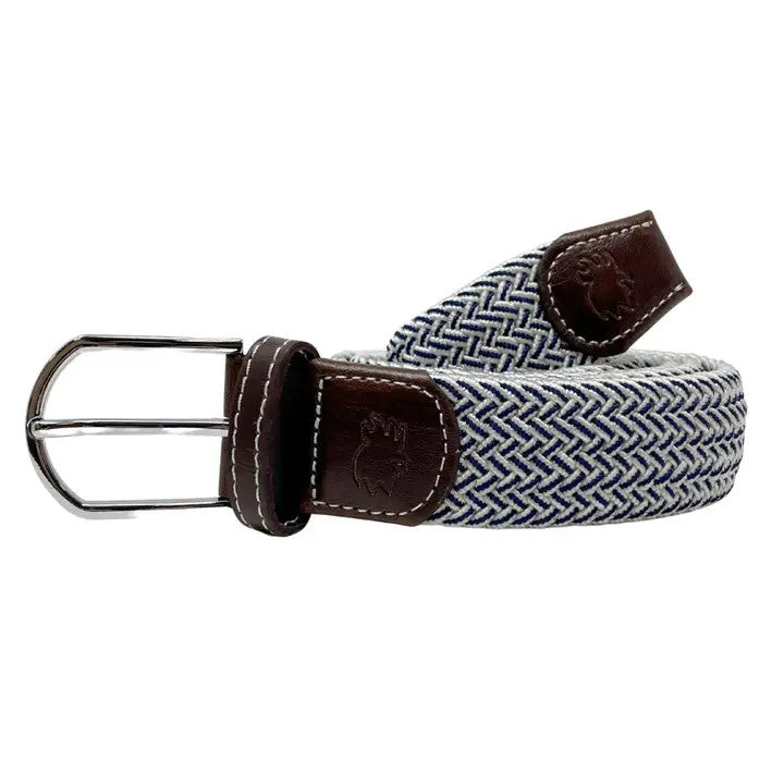 Roostas Men's The Riviera Woven Stretch Belt