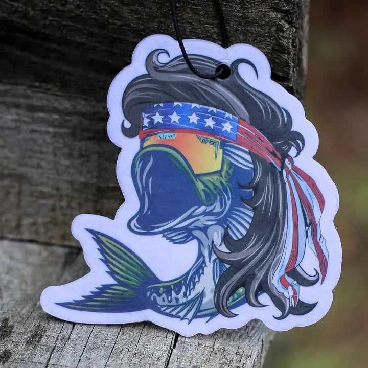 MULLET BASS AIR FRESHENER