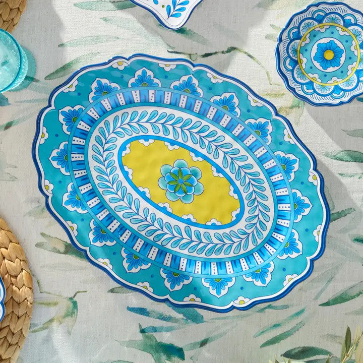 Certified International Porto Oval Platter