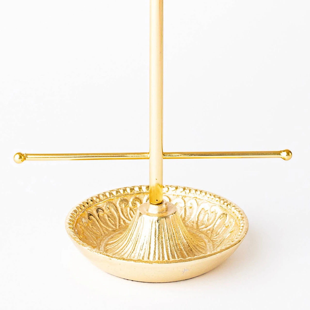 8 Oak Lane Gold Bow Jewelry Holder