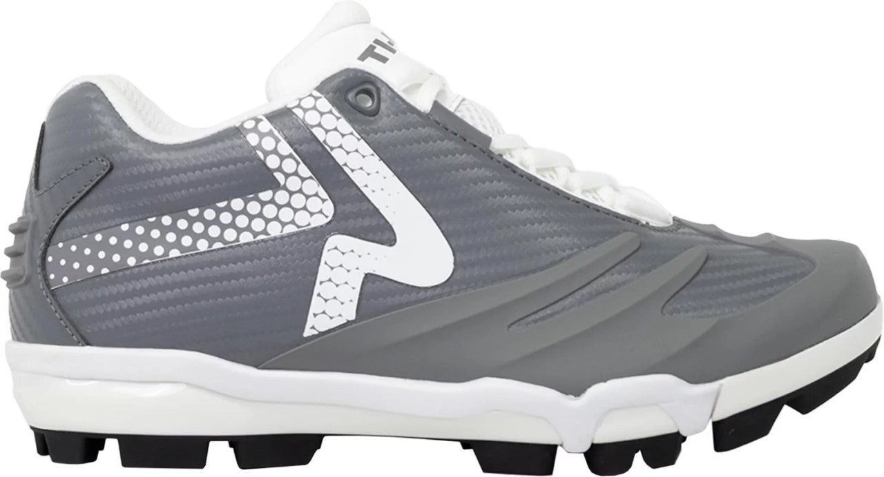 Rip-It Women's SwiftStep Ringor Pro TPU Softball Cleats - Charcoal