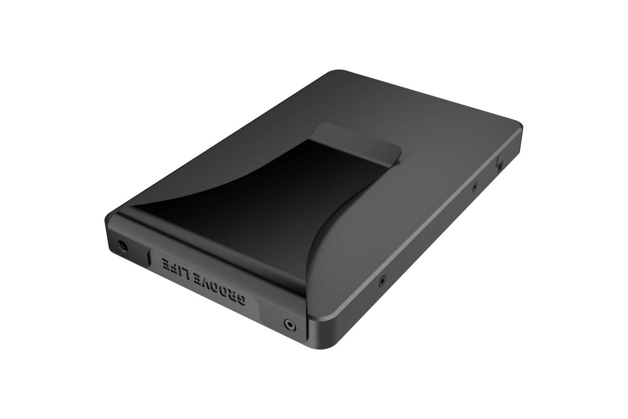 Groove Life Groove Wallet - Gun Metal Money Clip