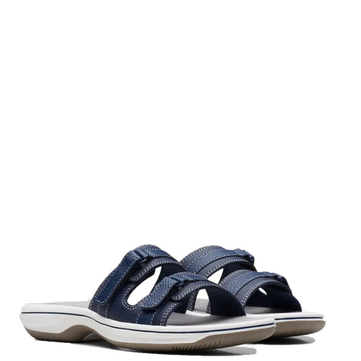 Clarks Women's Breeze Piper Navy