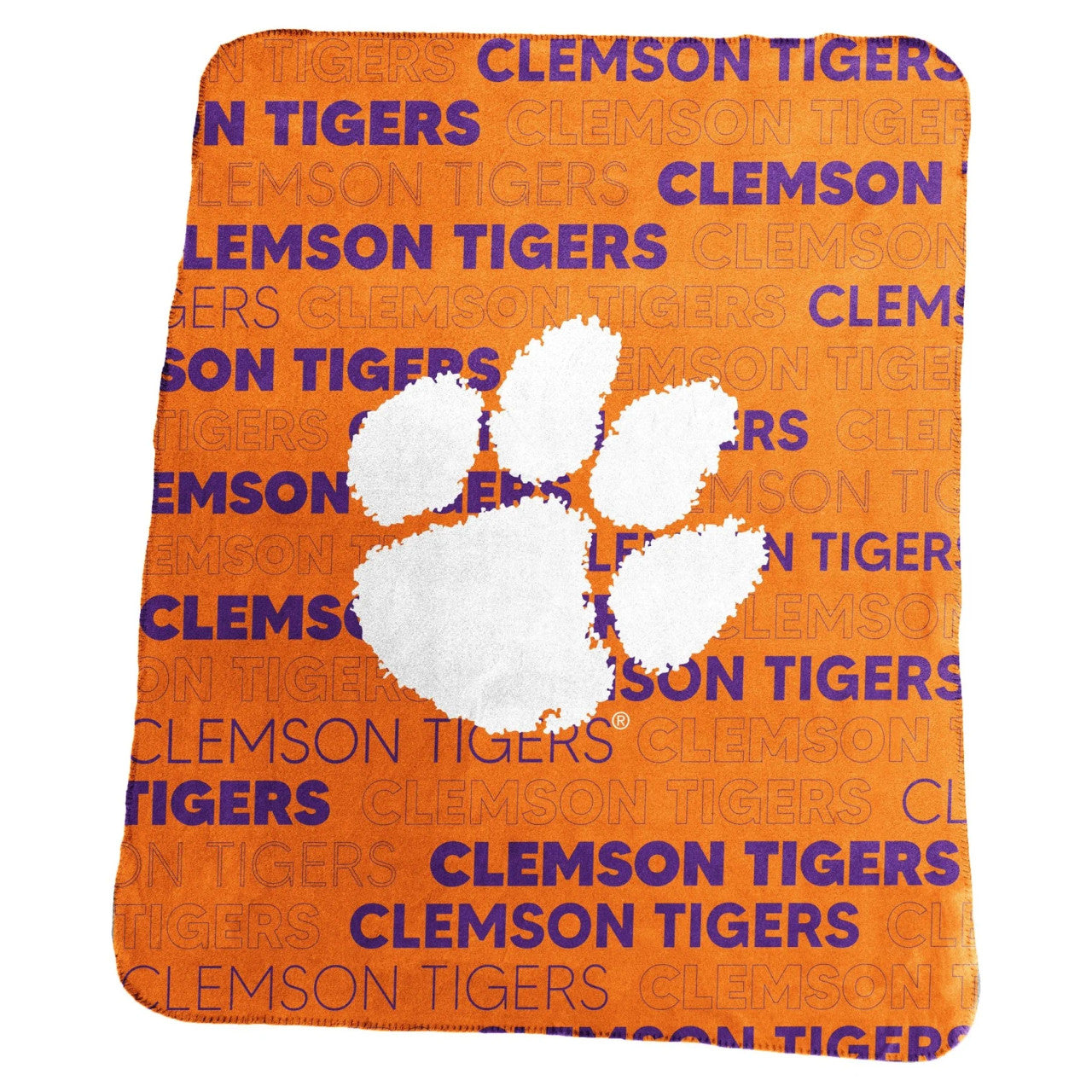 Logo Clemson Classic Throw