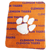 Logo Clemson Classic Throw