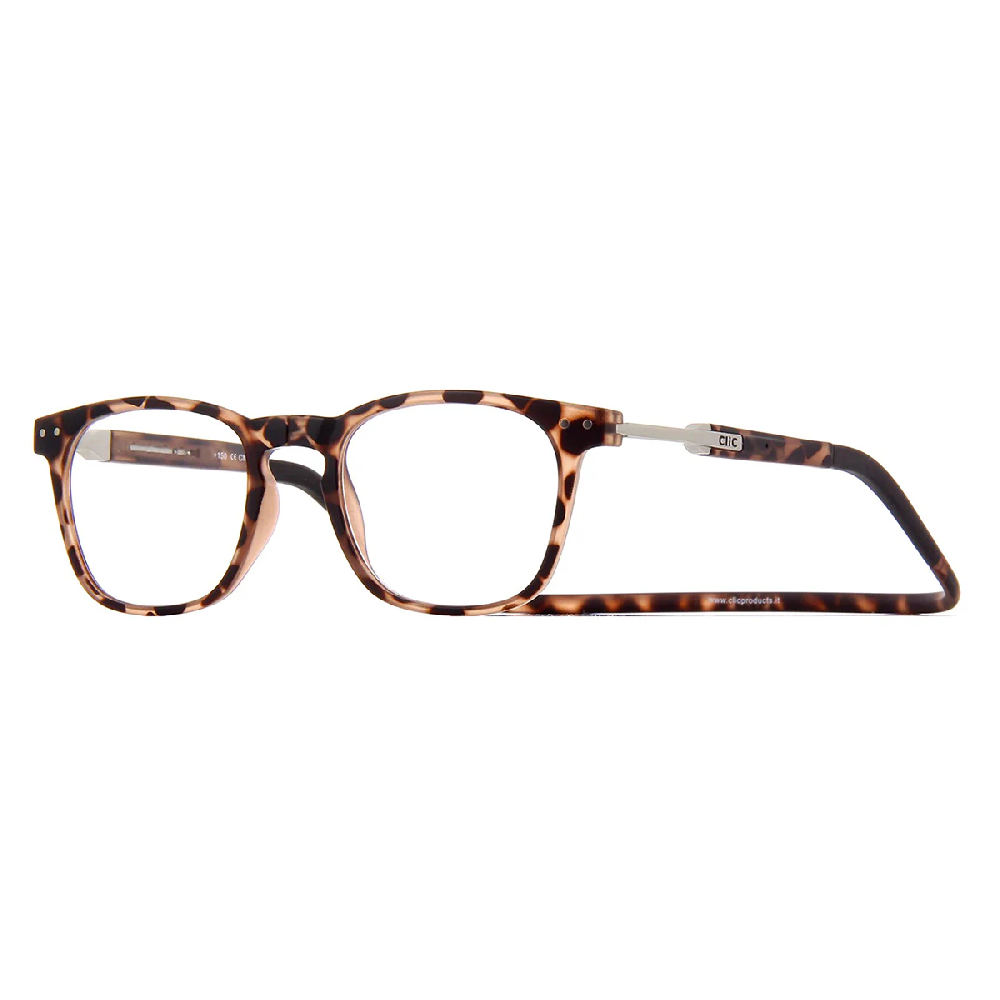 Clic Manhattan Reader Glasses – Tortoise
