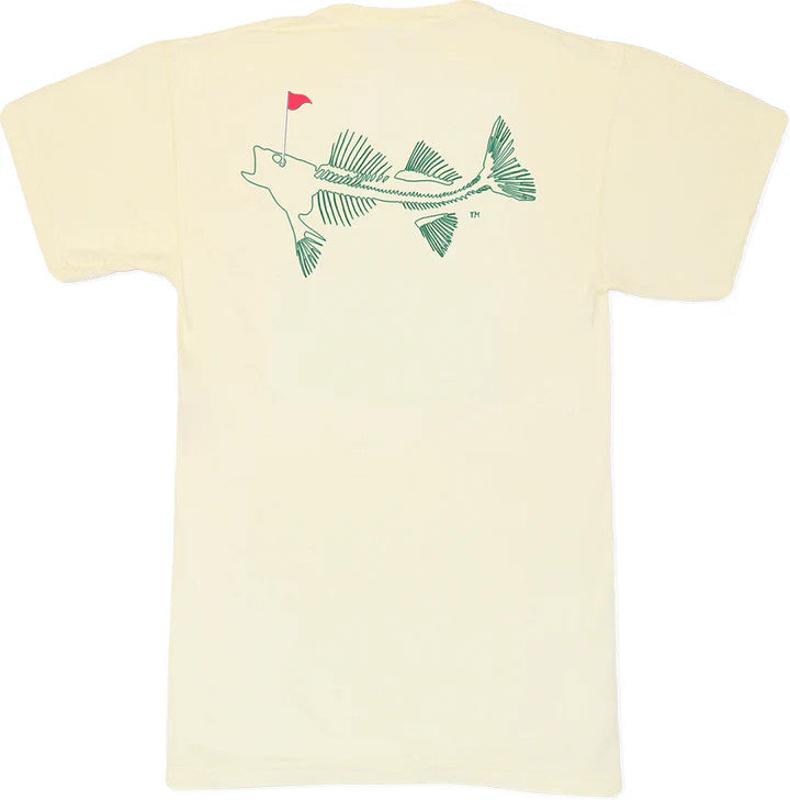 Coastal Cotton Men's Club Tee - Yellow