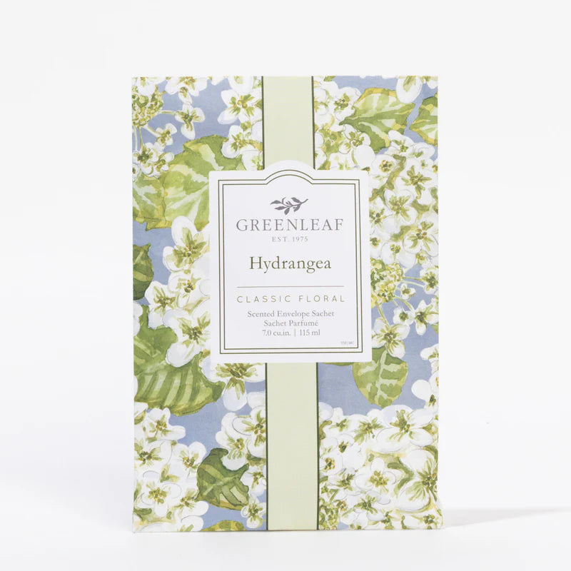 Greenleaf Hydrangea Sachet
