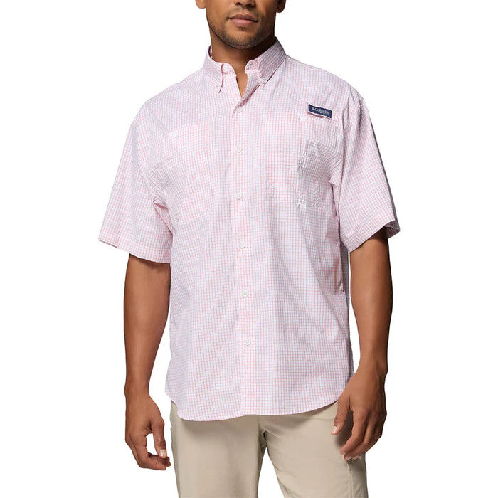Columbia Men's PFG Super Tamiami Short Sleeve - Melonade